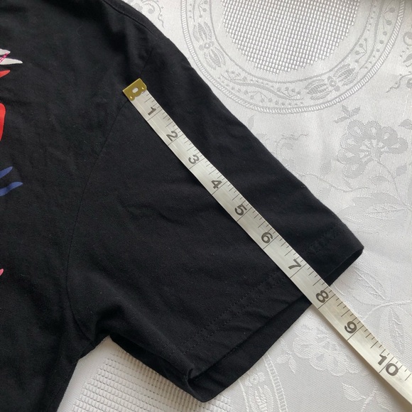 Switch Remarkable Women’s Size L Black T-Shirt Lion Printed Graphic Design - Picture 11 of 16